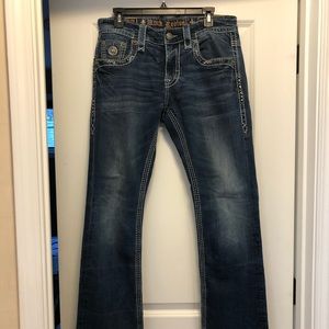 Rock Revival Slim Boot Cut Jeans